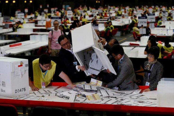 HONGKONG-ELECTION