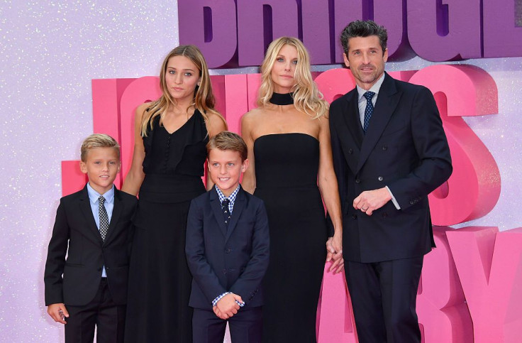 Jillian Fink and Patrick Dempsey’s Family