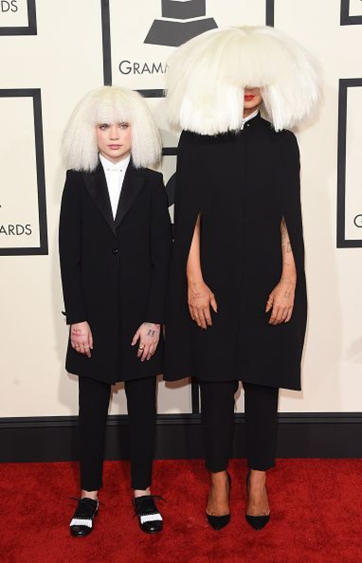 Maddie Ziegler and Sia