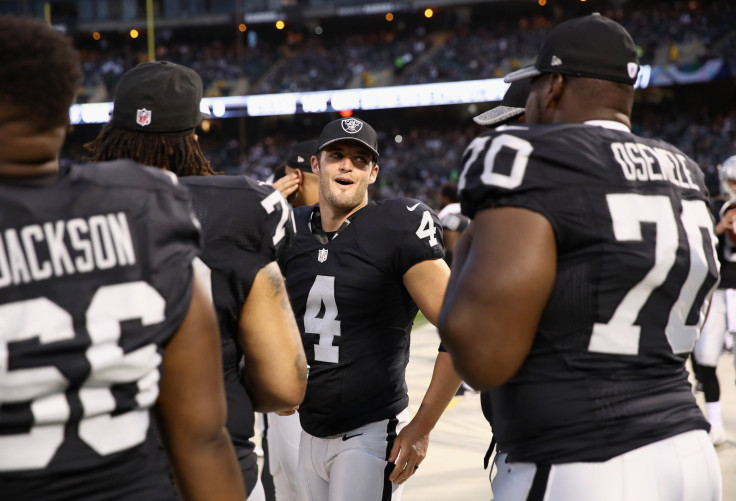 Derek Carr Oakland Raiders