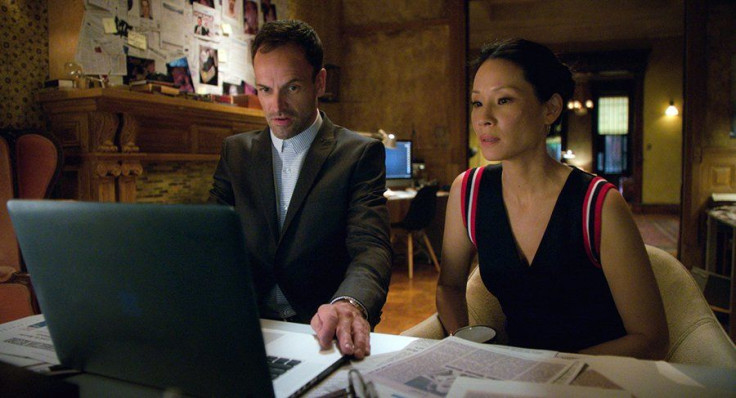 Jonny Lee Miller as Sherlock, Lucy Liu as Joan