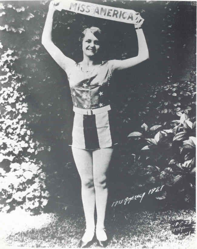 Miss America 1927 Lois Delander