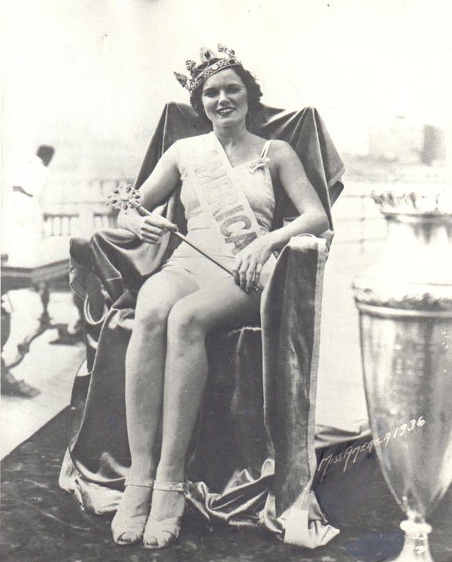 Miss America 1936 Rose Coyle