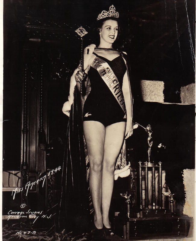 Miss America 1944 Venus Ramey