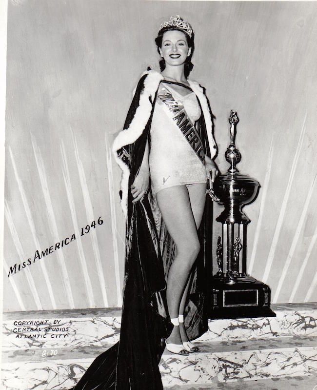 Miss America 1946 Marilyn Buferd