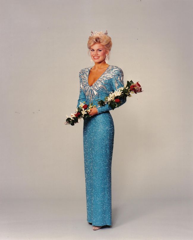 Miss America 1989 Gretchen Carlson