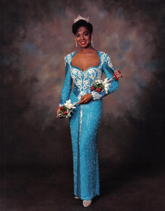 Miss America 1991 Marjorie Vincent