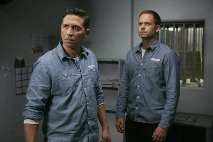 Erik Palladino as Kevin, Patrick J. Adams as Mike