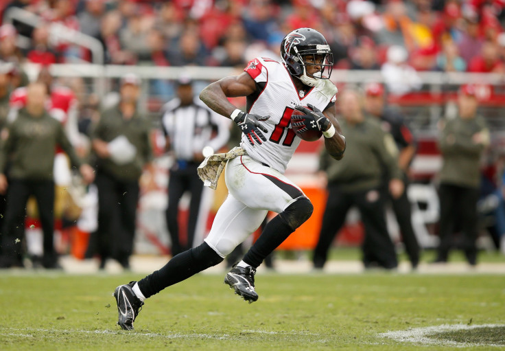 Julio Jones Atlanta Falcons