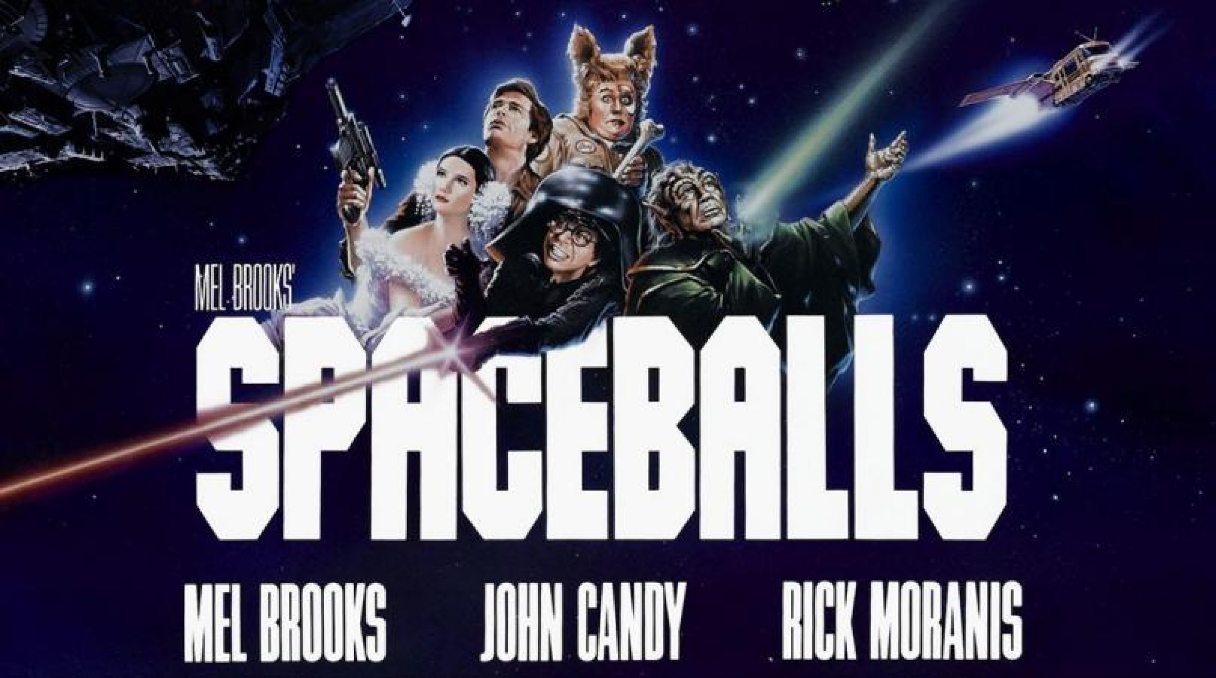 Original Spaceballs Trailer 1987