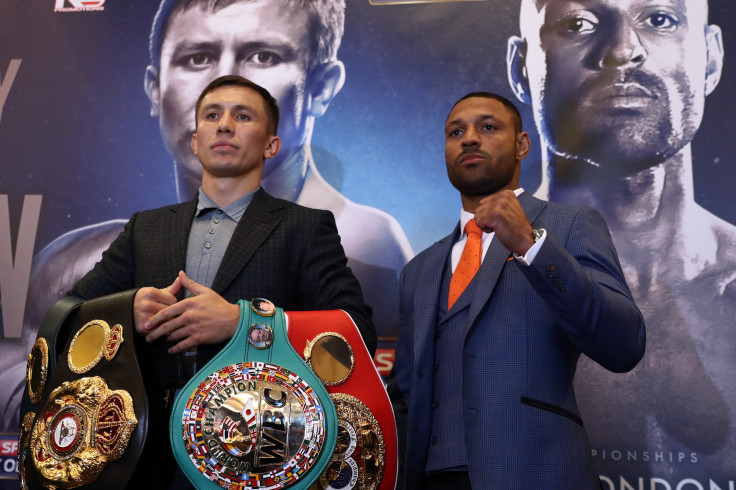 Gennady Golovkin Kell Brook