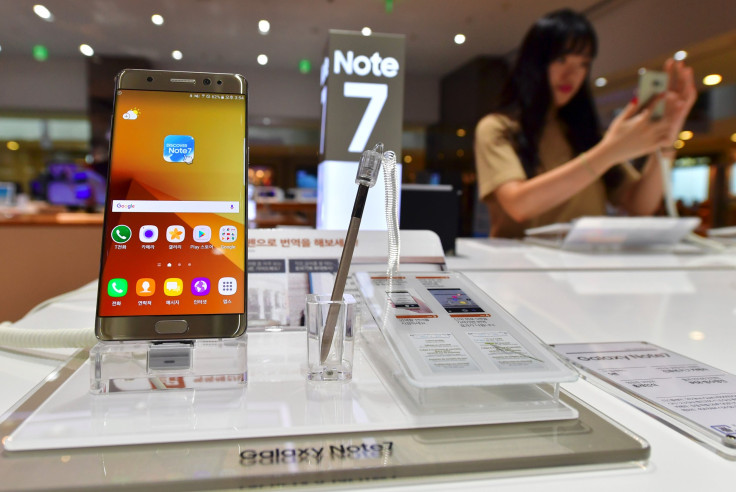 Samsung's exploding Galaxy Note 7