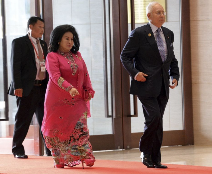 Rosmah Mansor and Najib Razak