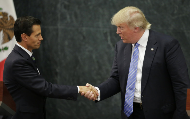 trump pena nieto