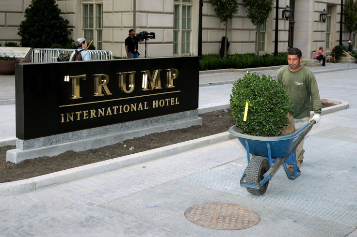 trump hotel dc