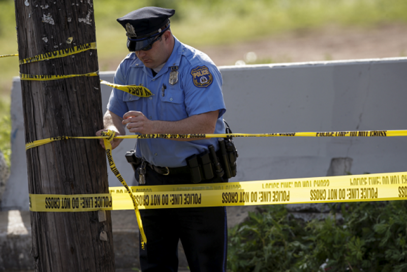 Police tape