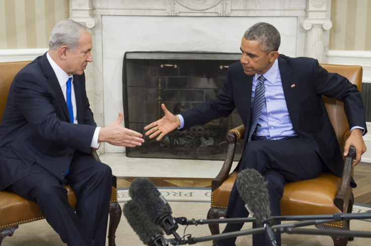 obama bibi