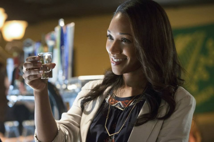 Candice Patton as Iris West