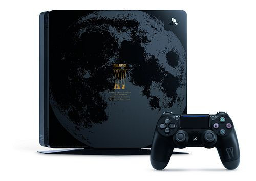 PS4 Slim Luna Edition