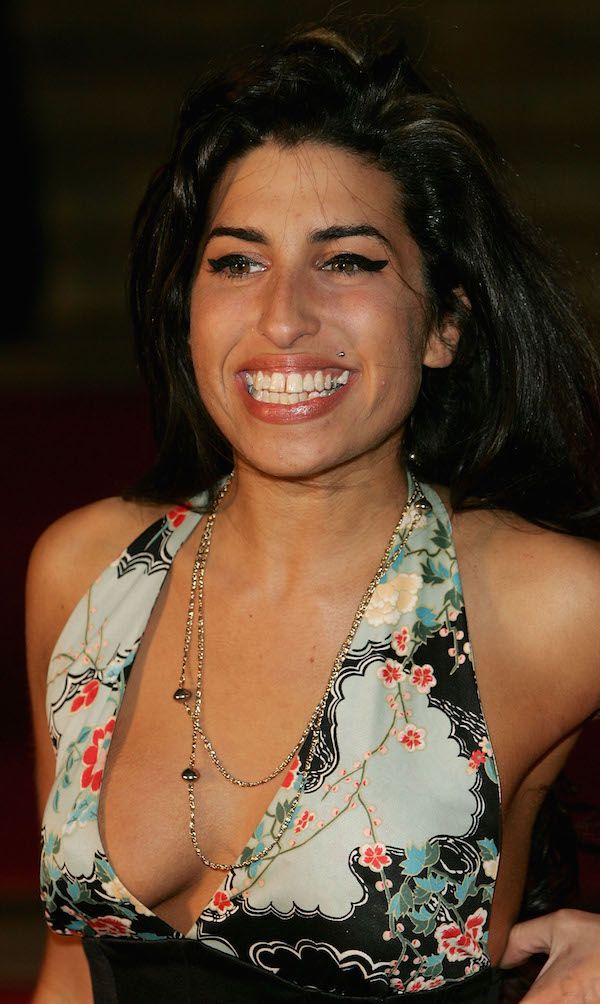 Amy Winehouse At The BRIT Awards, 2005