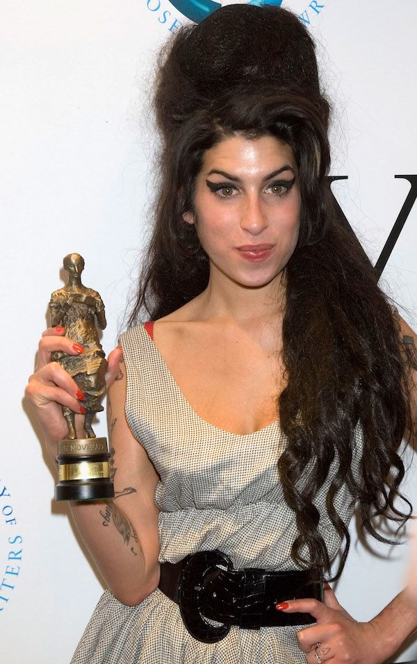 Amy Winehouse At The Ivor Novello Awards, 2007 