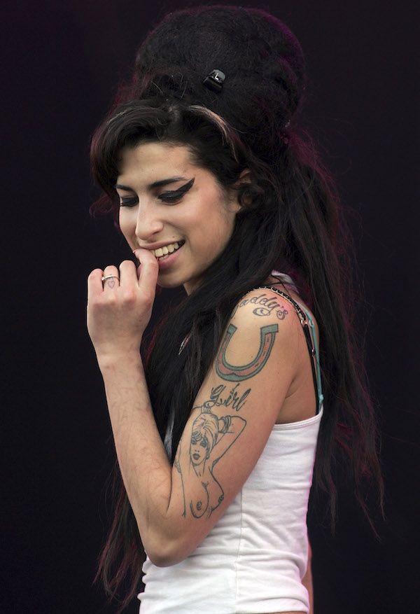 Amy Winehouse At The Isle of Wight Festival, 2007 