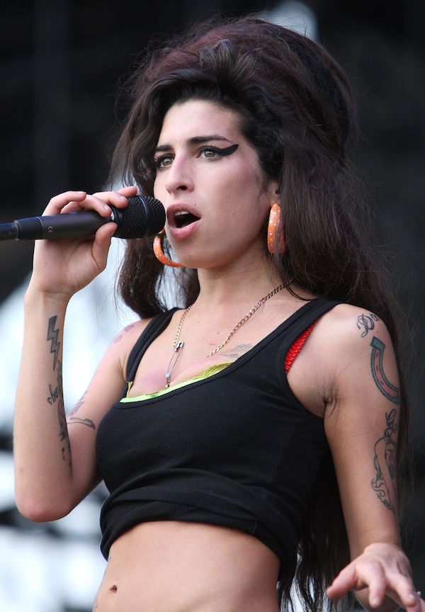 Amy Winehouse Performs In Baltimore, 2007 