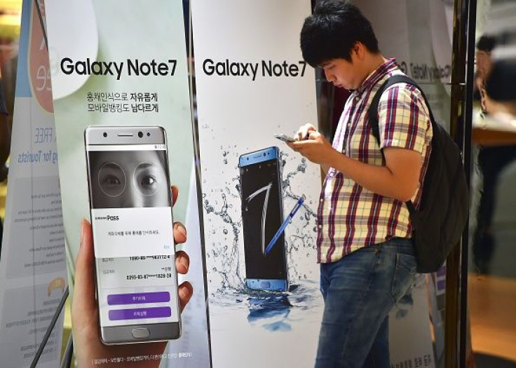 Galaxy Note 7 user