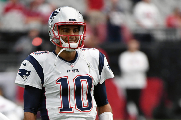 Jimmy Garoppolo Patriots