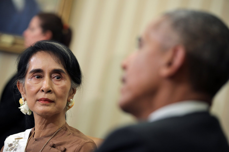 obama suu kyi