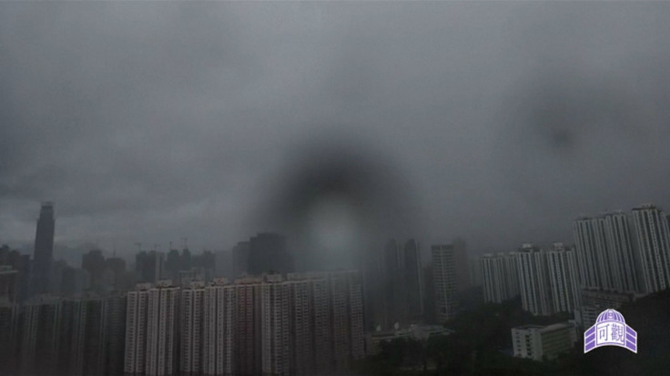Typhoon Merbok Hits Hong Kong And Southern China