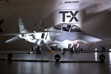 Boeing TX trainer