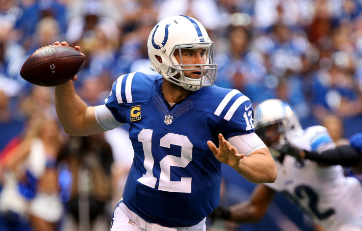 Andrew Luck Indianapolis Colts 