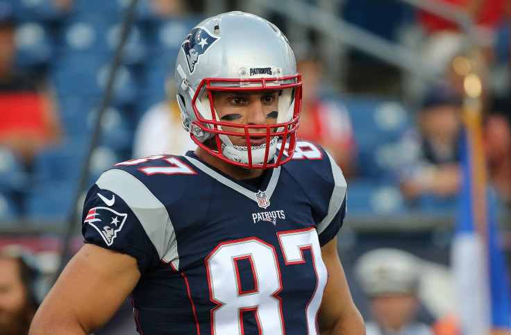 Rob Gronkowski Patriots 