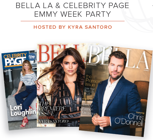 Emmy Awards Ultimate Event Guide BELLA Los Angeles x Celebrity Page Party