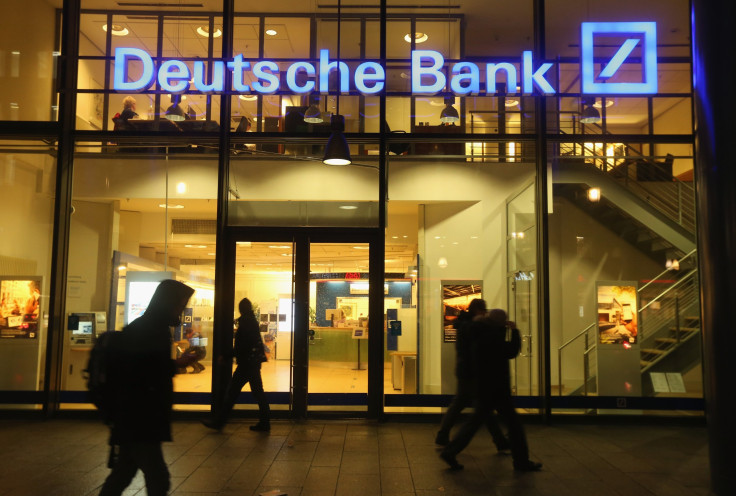 Deutsche bank Justic Dept settlement