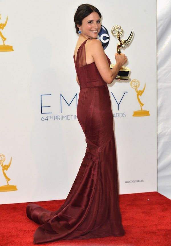 Best Actress Julia Louis-Dreyfus In 2012 
