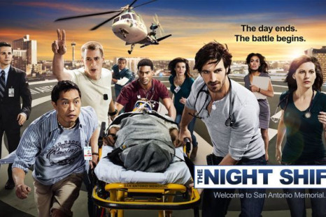 the night shift poster