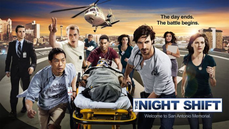 the night shift poster