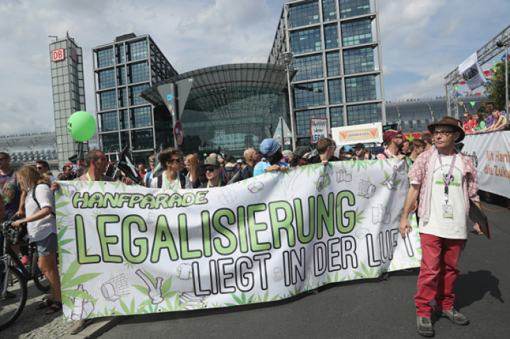Cannabis sales are on the rise in Germany.