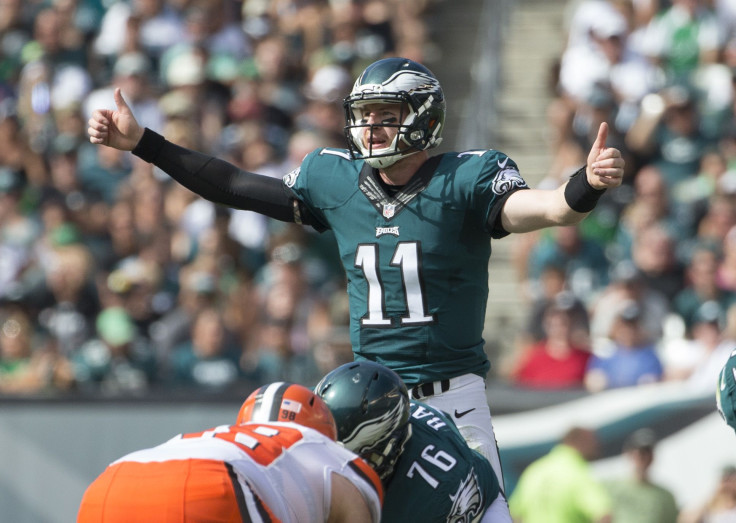 Carson Wentz Philadelphia Eagles