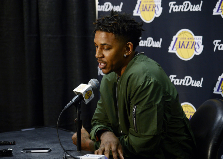 Nick Young Lakers