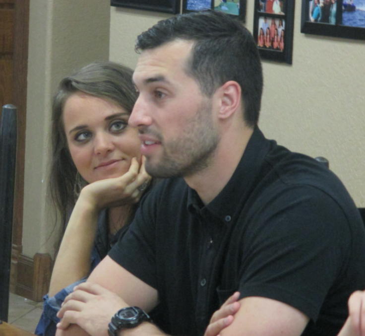 Jinger and Jeremy Vuolo