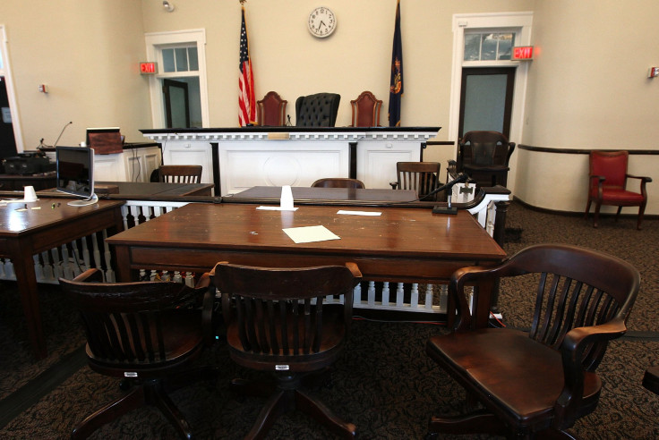 court room