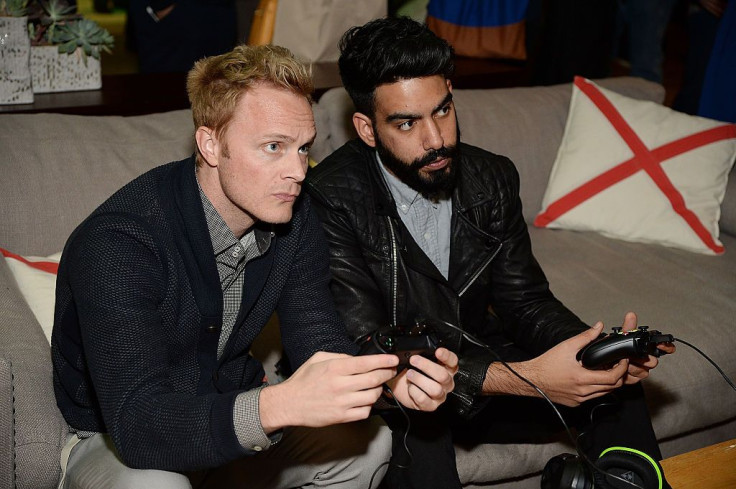 Rahul Kohli and David Anders