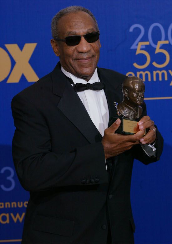 Emmys Outrageous OMG Moments Bill Cosby Gets The Bob Hope Humanitarian Award 2003