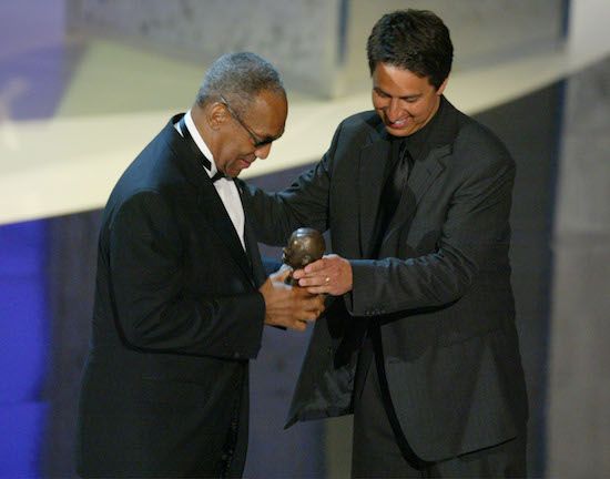 Most OMG Emmys Moments Ever Bill Cosby Gets The Bob Hope Humanitarian Award 2003