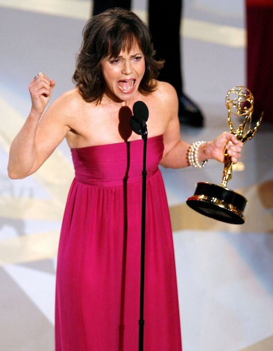 Most OMG Emmys Moments Ever Sally Fields Anti-War Speech 