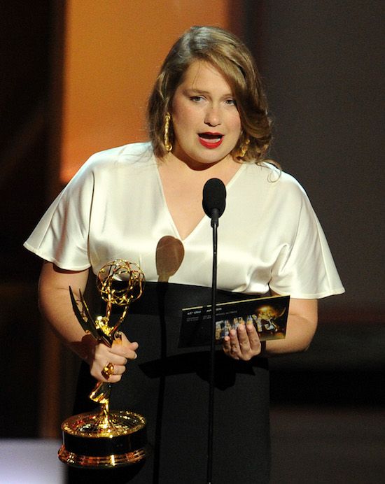 Most OMG Emmys Moments Ever Merritt Wevers Acceptance Speech