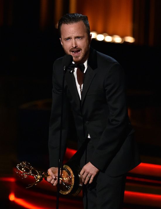 Most OMG Emmys Moments Ever Aaron Paul yells out Emmy Bitches  